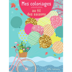 Mes coloriages au fil des saisons - 9782378791759