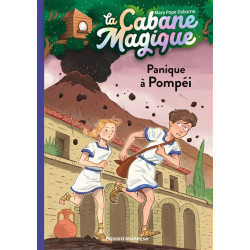La cabane magique. Vol. 8. Panique à Pompéi - 9791036317767