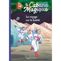 La cabane magique. Vol. 7. Le voyage sur la Lune - 9791036317750