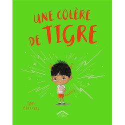 Une colère de tigre - 9782378622848