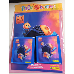 PANINI -Moi Moche et Méchant 4 Pack Loisirs Album + 50 Pochettes - 3367310030415