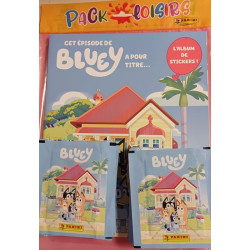 PANINI - Bluey Pack Loisirs Album + 50 Pochettes - 3367310030378