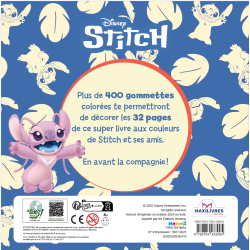 Super Gommettes - STITCH - 9782754233095