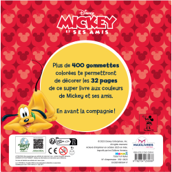 Super Gommettes - MICKEY et ses amis - 9782754233088