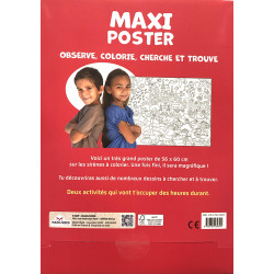 Maxi poster - les sirènes - 9782754234344