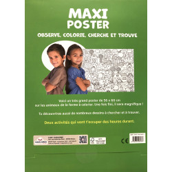 Maxi poster - à la ferme - 9782754234337