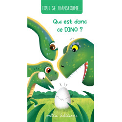 Qui est donc ce dino ? - 9782378791698