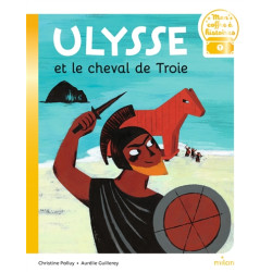 Ulysse et le cheval de Troie - 9782408041960