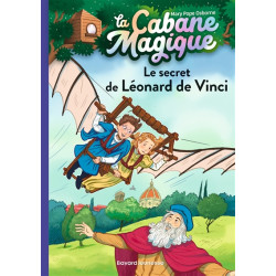 La cabane magique. Vol. 33. Le secret de Léonard de Vinci - 9791036324536