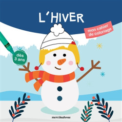 L'hiver : dès 3 ans - 9782383552697