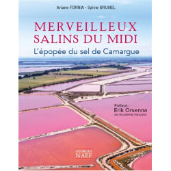 Merveilleux salins du Midi : l'épopée du sel de Camargue - 9782831304465