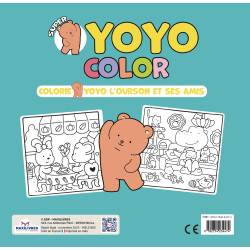 Super YOYO color - 9782754234474