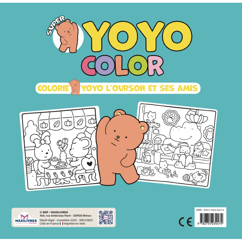 Super YOYO color - 9782754234474
