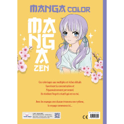 Manga Color - Manga Zen - 9782754234474