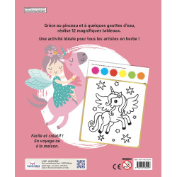 12 Licornes à peindre - 9782754232296