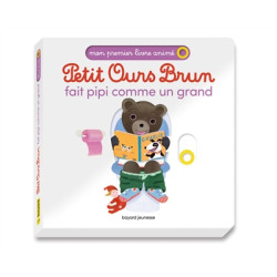 Petit Ours Brun fait pipi comme un grand - 9791036327087