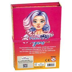 KIT COLOR - Fashion Girl - 9782754234306