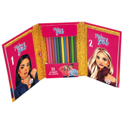 KIT COLOR - Fashion Girl - 9782754234306