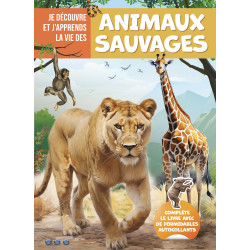 Animaux sauvages - 9782754234467