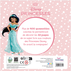 Super Gommettes - PRINCESSES DISNEY - 9782754233101