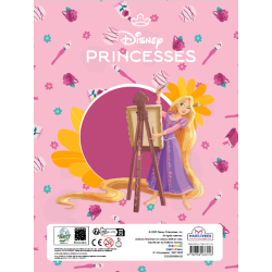 Color XL + Stickers - PRINCESSES DISNEY - 9782754233118