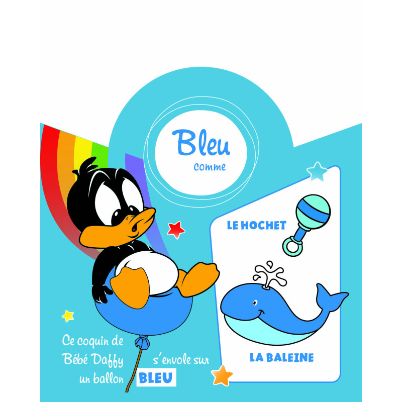 Mon livre de couleurs - Looney Tunes - 9782754231381