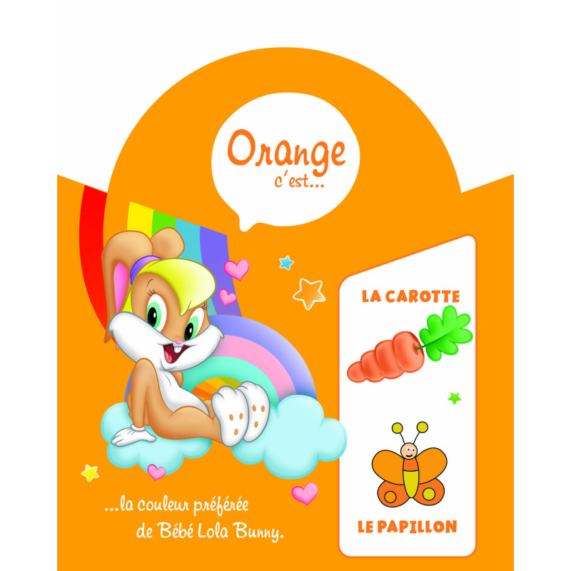 Mon livre de couleurs - Looney Tunes - 9782754231381