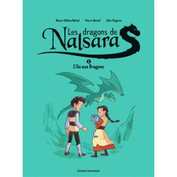 Les dragons de Nalsara. Vol. 1. L'île aux dragons - 9791036344060