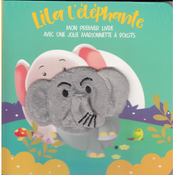 Lila l'éléphante - 9782754231251