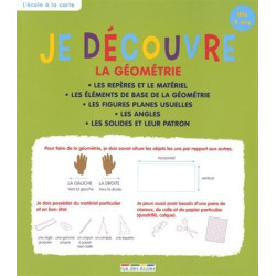 Je découvre la géométrie - 9782820804426