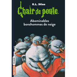 Abominables bonshommes de neige - 9791036320477