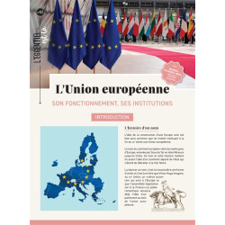 L'Union européenne : son fonctionnement, ses institutions - 9782383554226