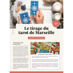 Le tirage du tarot de Marseille - 9782383553281