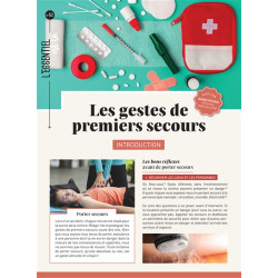 Les gestes de premiers secours - 9782383552925