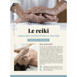 Le reiki : l'équilibre intérieur par le toucher - 9782383551270