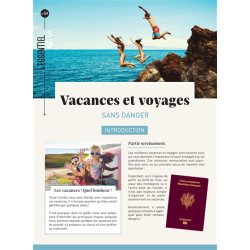 Vacances & voyages : sans danger - 9782383553724
