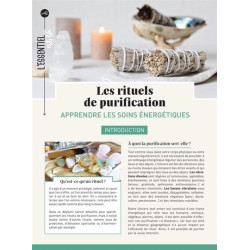 Les rituels de purification : apprendre les soins énergétiques - 9782383553304