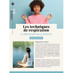 Les techniques de respiration : la méditation par le souffle - 9782383553267