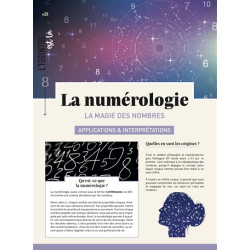 La numérologie : la magie des nombres : applications & interprétations - 9782383551287