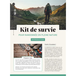 Kit de survie : pour randonnée en pleine nature - 9782383553717