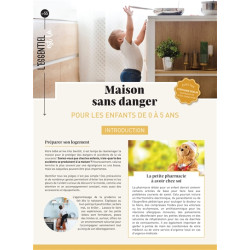 Maison sans danger : pour les enfants de 0 à 5 ans - 9782383553731