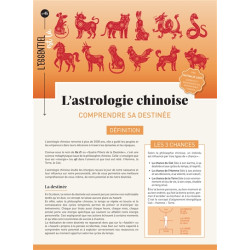 L'astrologie chinoise : comprendre sa destinée - 9782383553298
