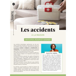 Les accidents à la maison : anticiper, réagir et soigner - 9782383553700