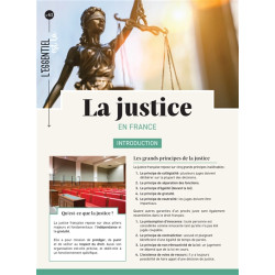 La justice en France - 9782383554219