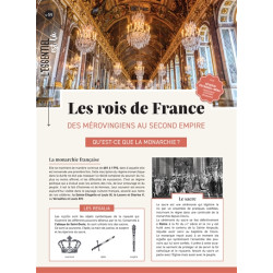 Les rois de France : des mérovingiens au Second Empire - 9782383552918