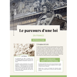 Le parcours d'une loi en France - 9782383554271