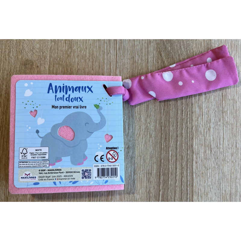 Animaux tout doux - 9782754232210