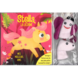 Stella la licorne - 9782754231237