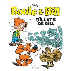 Boule et Bill - Billets de Bill ! - 3410440329574