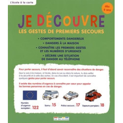 Je découvre les gestes de premiers secours - 9782820804471